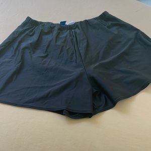 Swimsuits for All black separate bottom with flare legs. Excellent condition
